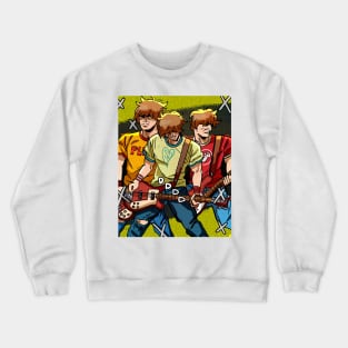 SCOTT PILGRIM Crewneck Sweatshirt